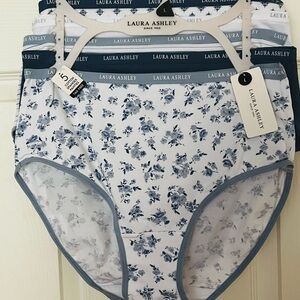 Laura Ashley 5 Pk Cotton Underwear L